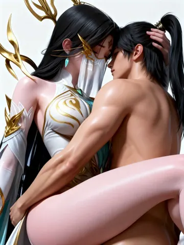 AI魔改 双版本 口交颜射
