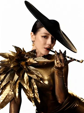 AI换脸 迪丽热巴 拍摄性感写真 尽情展示销魂曲线
