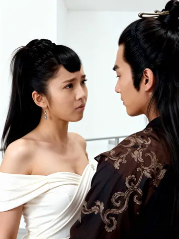 AI魔改 隋唐演义2013