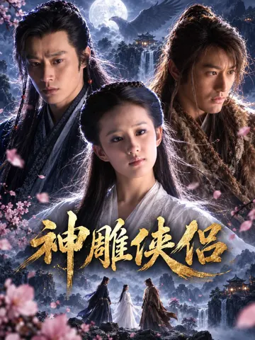 AI魔改电视剧 神雕侠侣