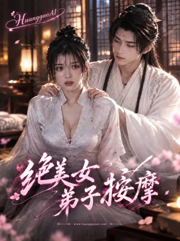 给美女弟子按摩
