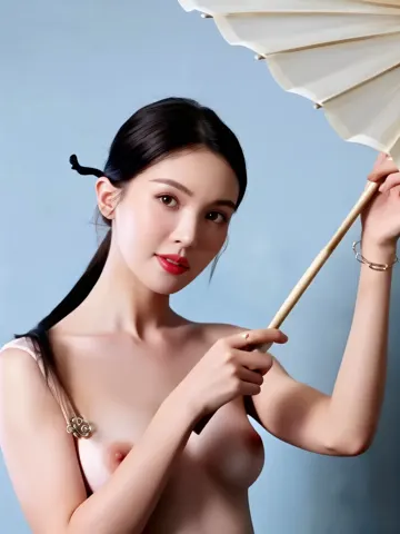 AI魔改 金晨 成为一线女星需要付出的小小代价