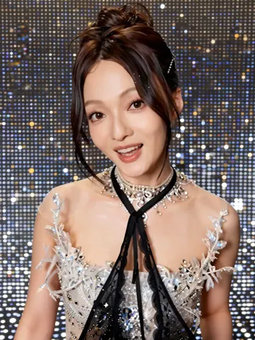 AI魔改 张韶涵 刚开完演唱会就迫不及待来见你了 该好好给她点奖励了