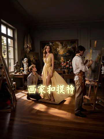 画家和模特
